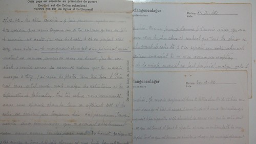 Correspondance lot 60 - lot, de