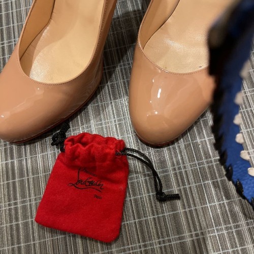 Escarpins christian louboutin - escarpins,