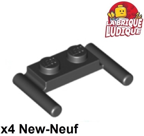 Lego plate modified 1x2 - 4x,