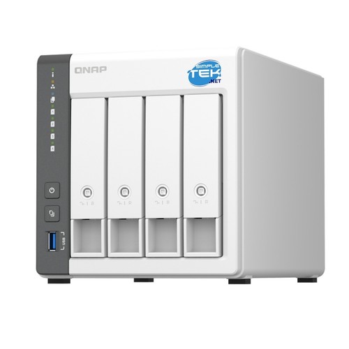 Qnap 433 nas baies - baies, 4gb