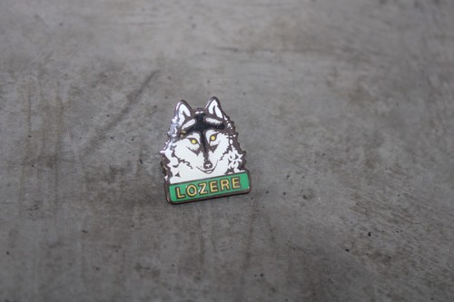 Pins pin loup lozere - pins,