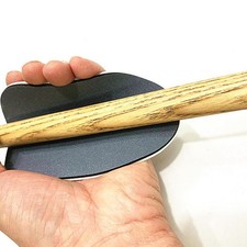 Éponge de polissage pour queues de billard, lissante et brunisseuse, pour