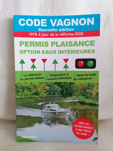 Livre code vagnon - livre, permis