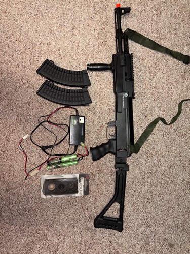 Airsoft gun ak47 - gun, kalashnikov