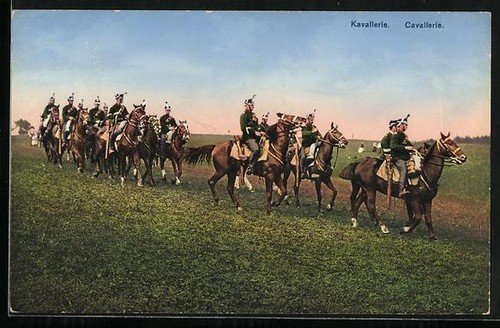Cavalerie armée suisse - cavalerie, l'armée