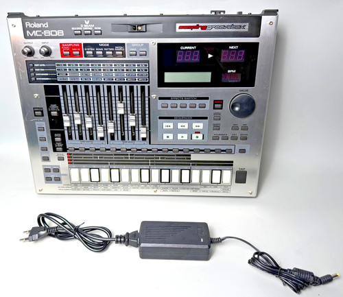 Roland 808 sampling - mc-808,