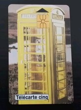 Telecarte 5 Unités  Seagram