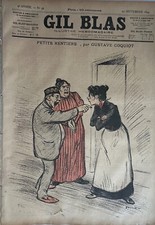 GIL BLAS STEINLEN ET BALLURIAU