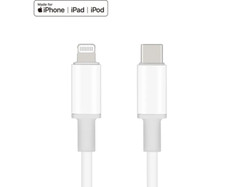 Câble iPhone USB-C 1 m blanc