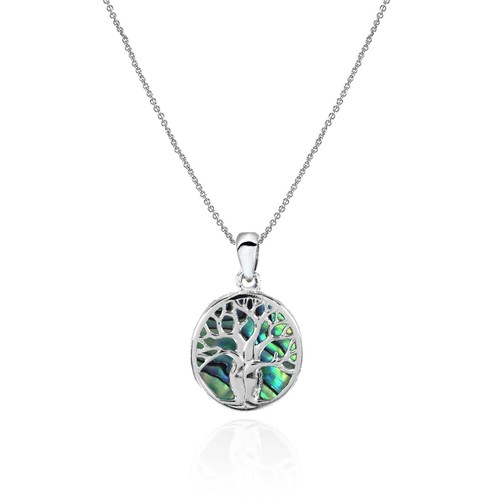 Pendentif collier arbre - collier, de