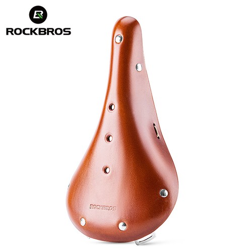 Selle vintage cuir marron - selle,
