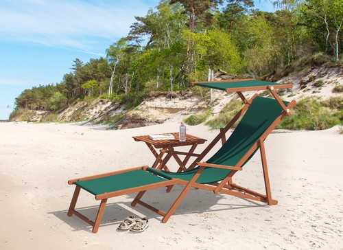 Chaise longue jardin - chaise, de