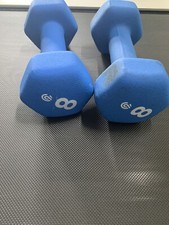 8Lb CAP Dumbbell set - Used In