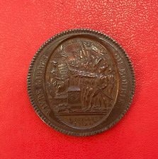 Beau monneron Frères Négocians à Paris, "an IV de la liberté" 1792. Etat TTB