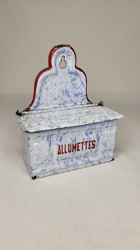 Boite allumettes tôle - boite,