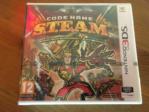 Jeu 3ds code name - 3ds,