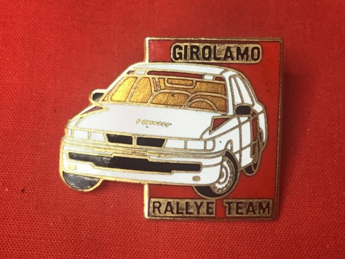 Pins rallye team - girolamo, egf