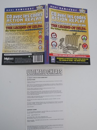 Jaquette action replay the - action,