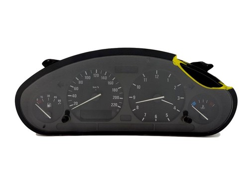 Bloc compteurs vitesse - bloc,