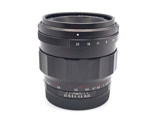 Voigtlander nokton objectif - voigtlander,