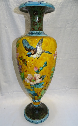 Exceptionnel grand vase - -exceptionnel,