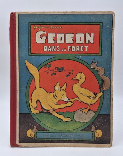 Ancienne gedeon dans la - bd,