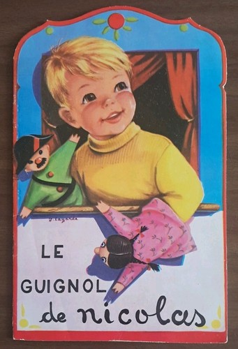 Livre guignol nicolas - livre,