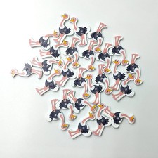 2 sacs 100pcs boutons de