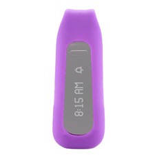 Étui en silicone style clip pour montre intelligente Fitbit One 6 x 2,2 x 1,5...
