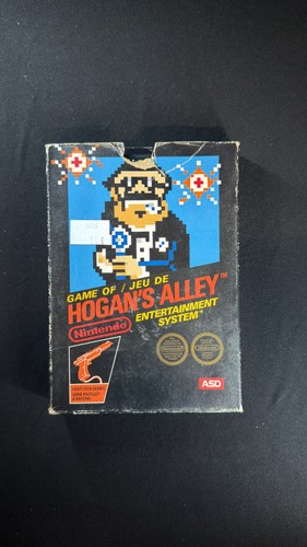 Hogan alley nintendo nes - alley, :