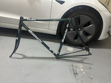 Bianchi premio bike and fork - premio,