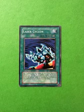 CARTE YU GI OH Laser Cyclon DB2-FR028