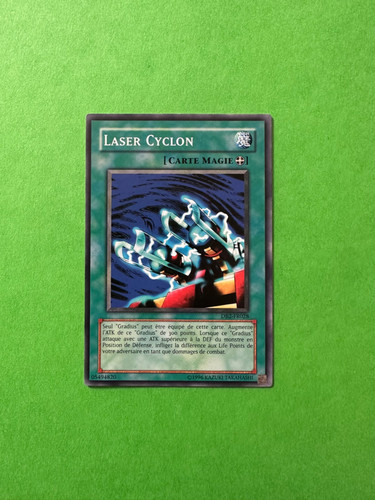 Carte laser cyclon - yu,