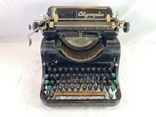 Machine à écrire De COLLECTION Olympia  MODEL 8 TYPEWRITER VINTAGE  De 1936