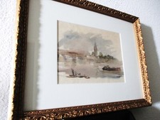 Aquarelle - J.-G. CARRÈRE -