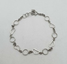 Bracelet en argent 925 motif