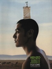 Publicité papier parfum - publicité,