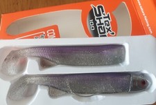 Leurre Sakura Tex'Shad Combo 100mm 20g couleur 01 leurre souple monté texan