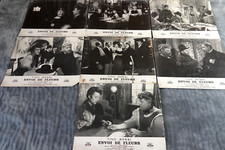 ENVOI DE FLEURS tino rossi Micheline Francey 7 photos cinema 1949