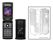 Coque Cristal Transparente (Protection Rigide) ~ SAGEM MY850c 