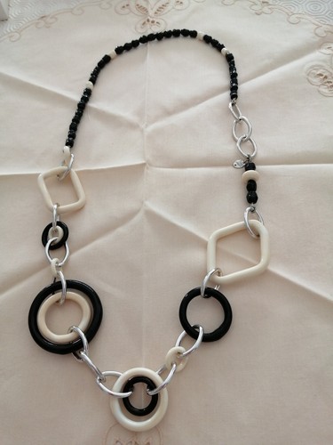 Parure collier boucles - parure,