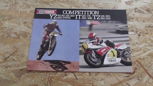 Catalogue brochure motos - catalogue,