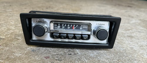 Autoradio pianola 1601 - autoradio,