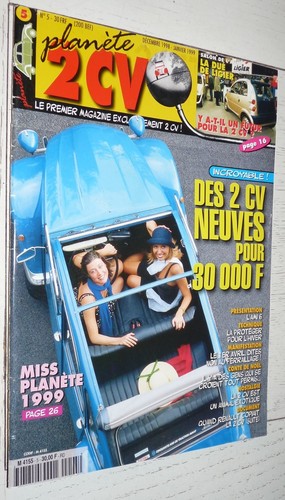 Planete 5 decembre - cv,