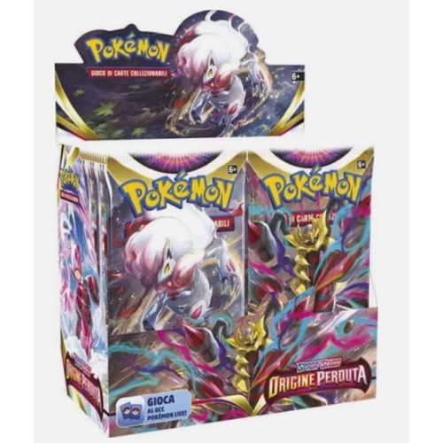 Booster box pokemon - booster, spada