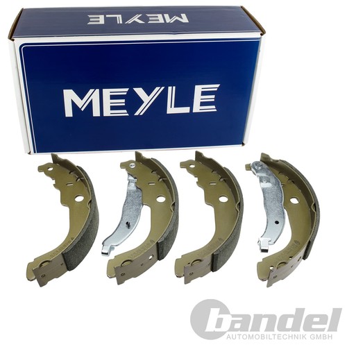 Meyle mâchoires frein kit - mâchoires,