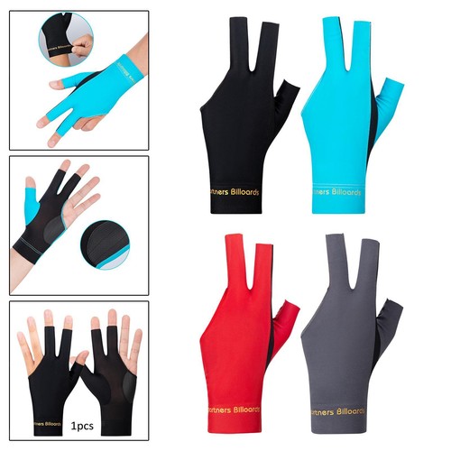 Gants billard doigts main - 3,