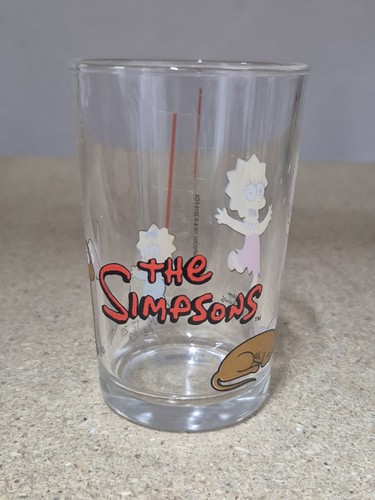 Verre moutarde the simpsons - moutarde,