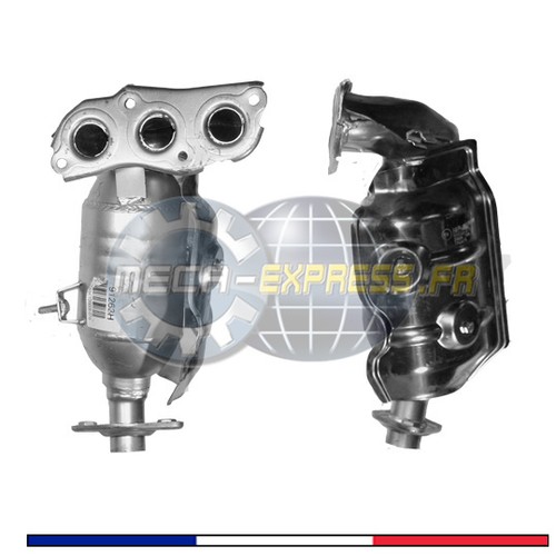 Catalyseur pour toyota aygo - catalyseur,