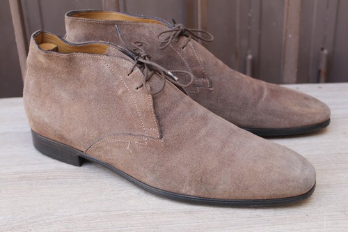 Chaussure boots santoni chukka - boots,